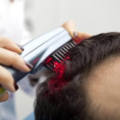 Laser Hair Growth Device