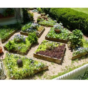 how to make a raised garden bed