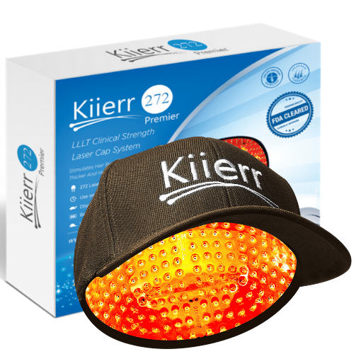 Kiierr - #1 rated laser cap for hair growth