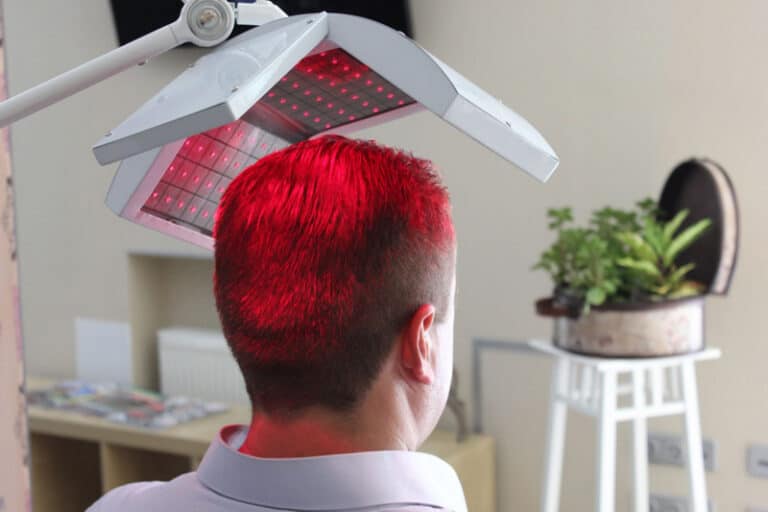 low-level laser (light) therapy (lllt) for treatment of hair loss