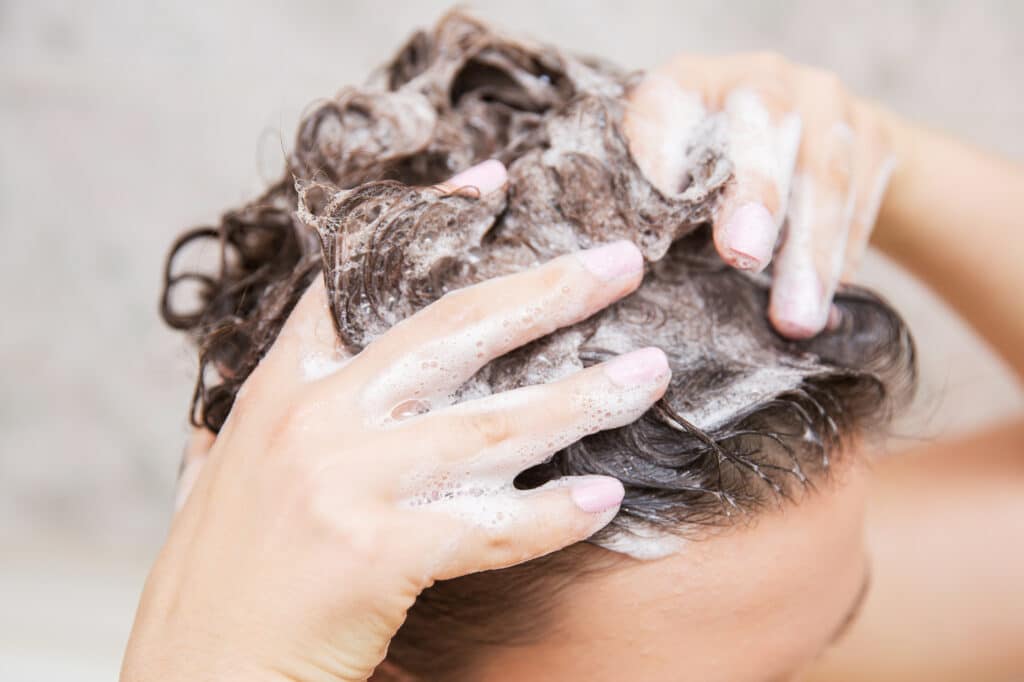 over shampooing can cause hair loss