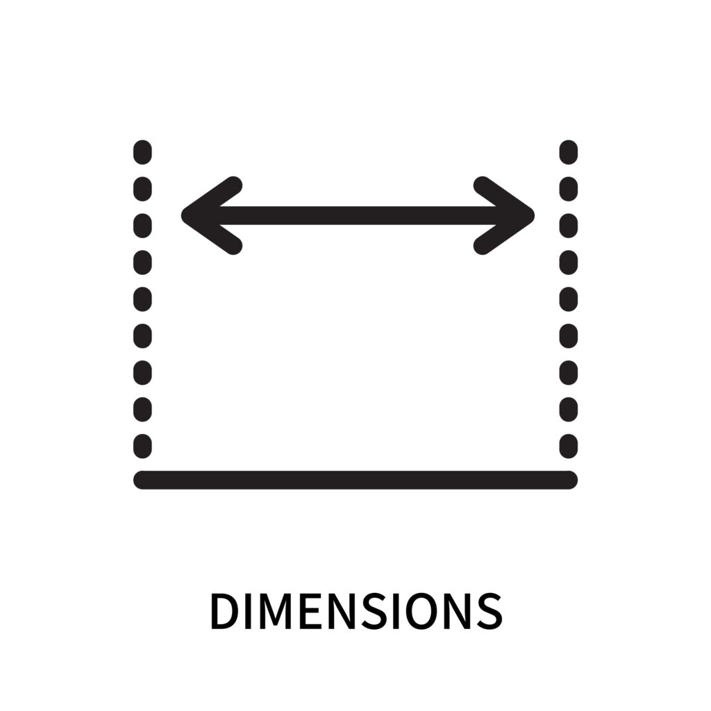 dimensions of sharper image fat freezer