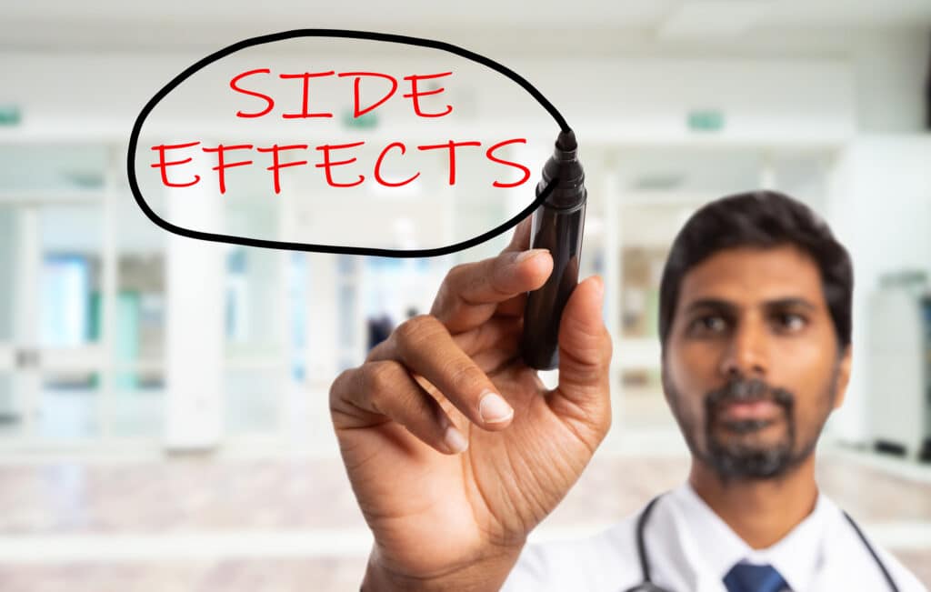 theradome vs irestore side effects