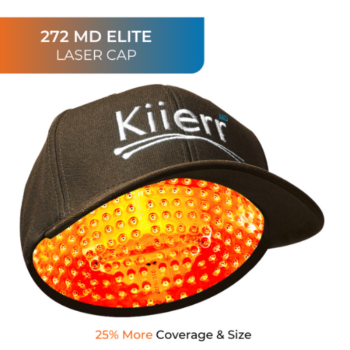 kiierr 272 md elite laser cap