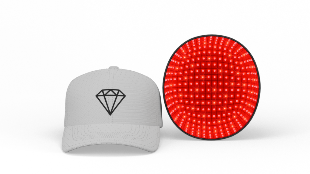 Diamond by Illumiflow Luxury Laser Cap